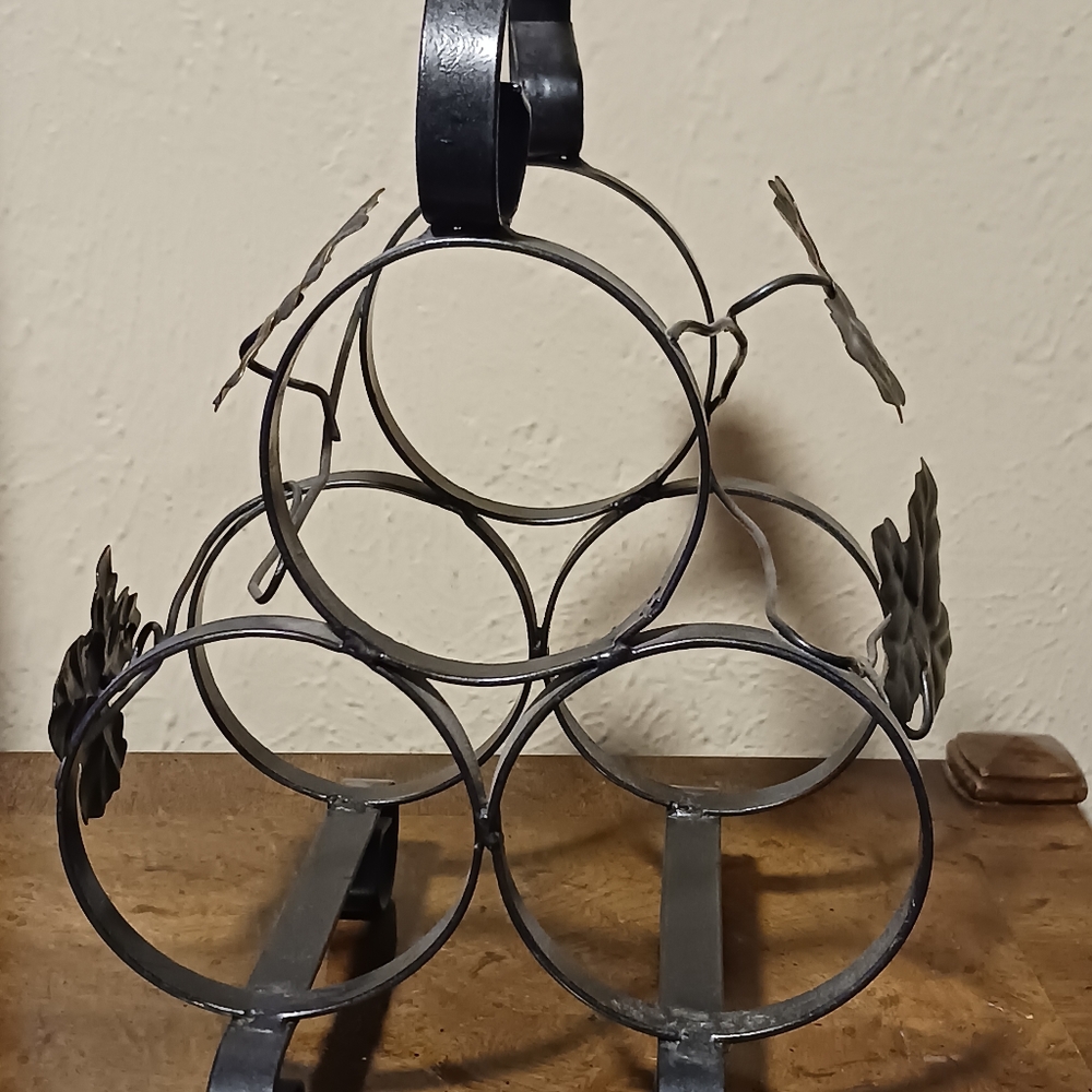 Countertop Wine Rack - Picture 4 of 8